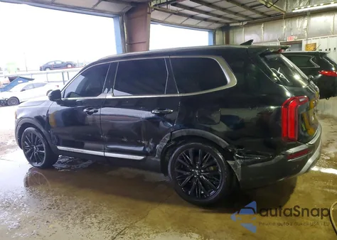 2021 Kia Telluride Sx z USA, uszkodzony, nr VIN 5XYP54HC6MG174757